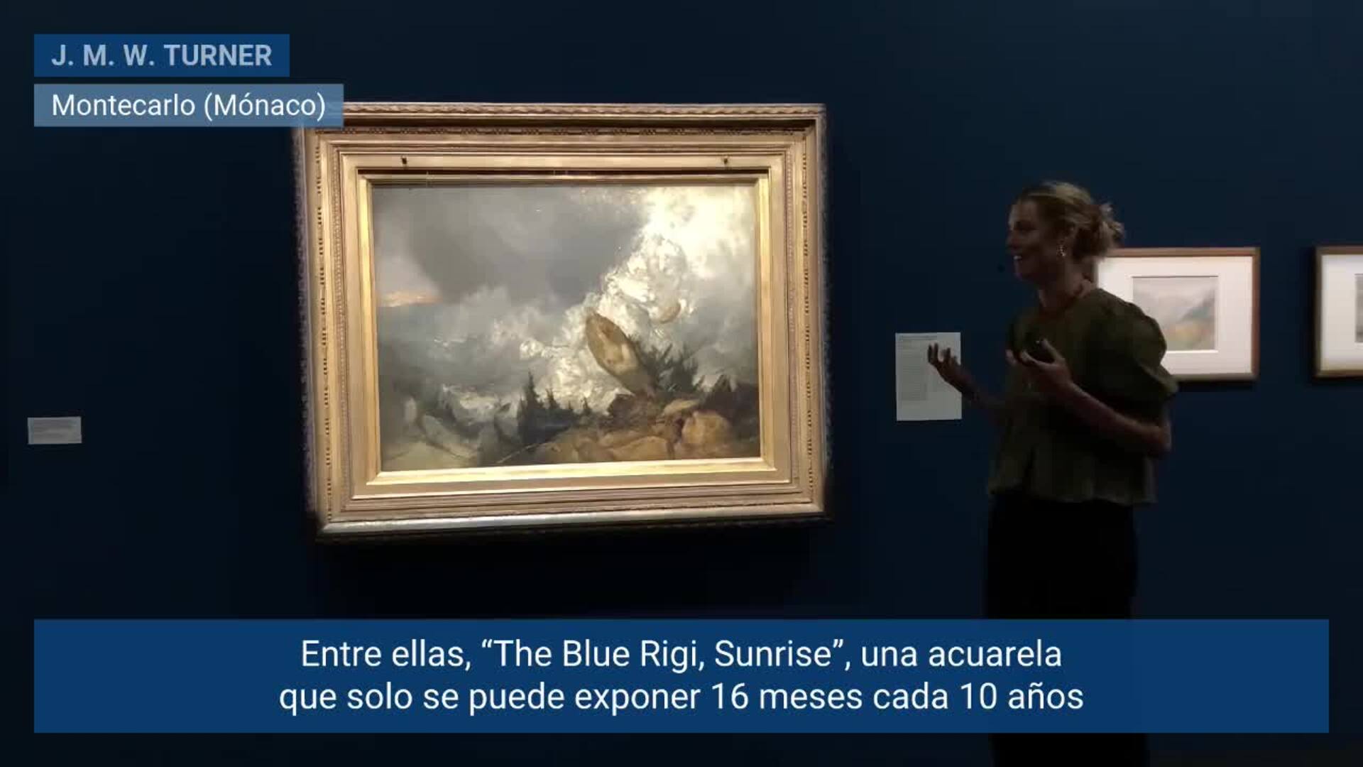 Un diálogo entre la obra de Turner y otros artistas influenciados