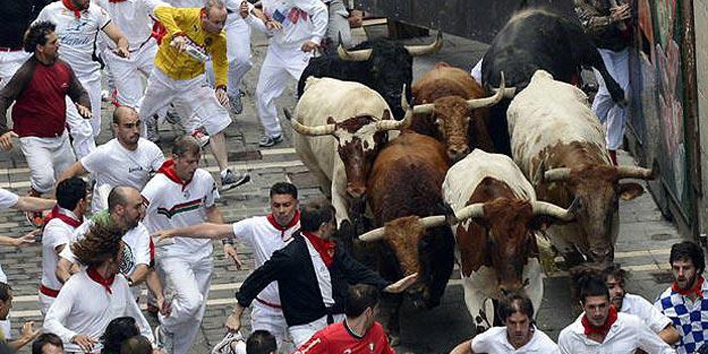 Pamplona'daki tarihler, chupinazo programı ve konserler