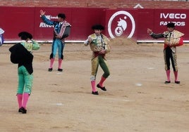 Teruel: Saltillos, tormenta, barro y tres valientes