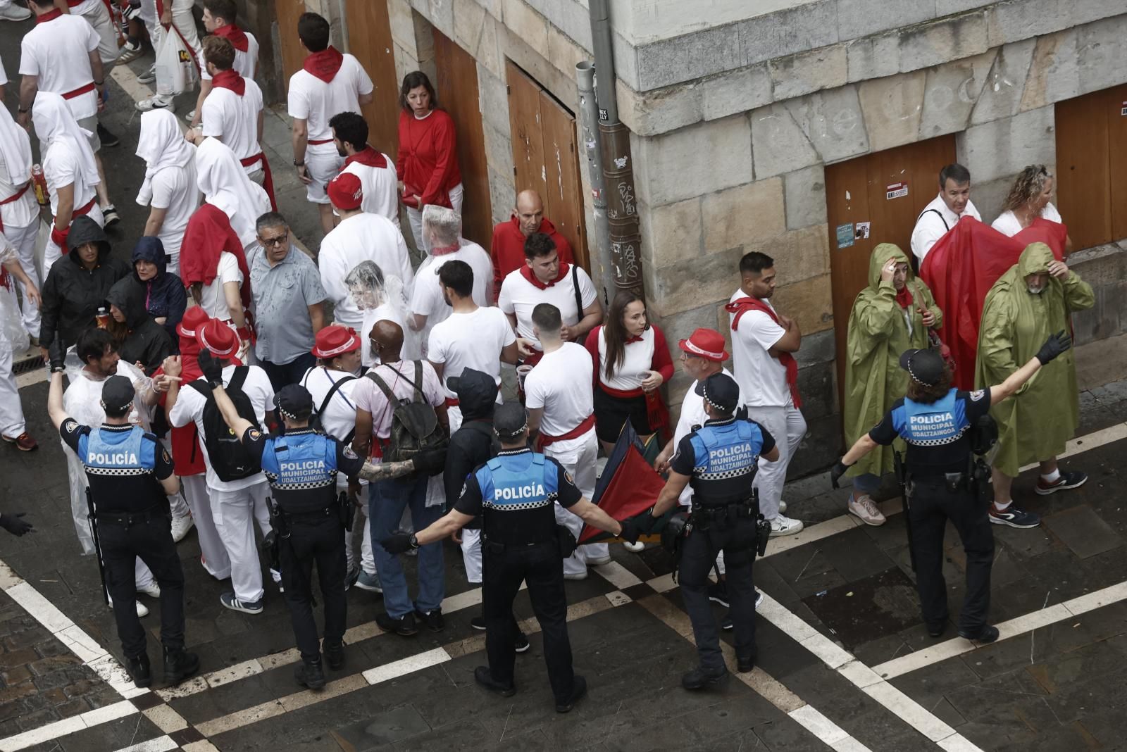 El Ayuntamiento y las fuerzas de seguridad han preparado un dispositivo en la zona 0 del chupinazo para minimizar problemas.