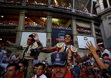 Y Pamplona enmudeció con el huracán Roca Rey