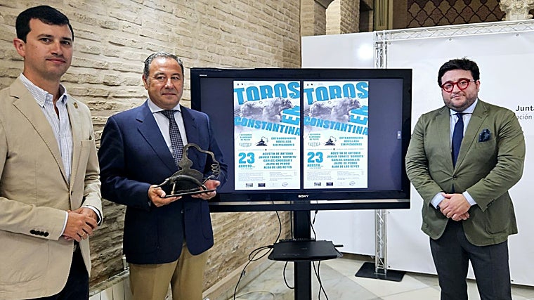 Constantina 'Gümüş Alembik Boğa Güreşi Yarışması'nın ilkini sunuyor