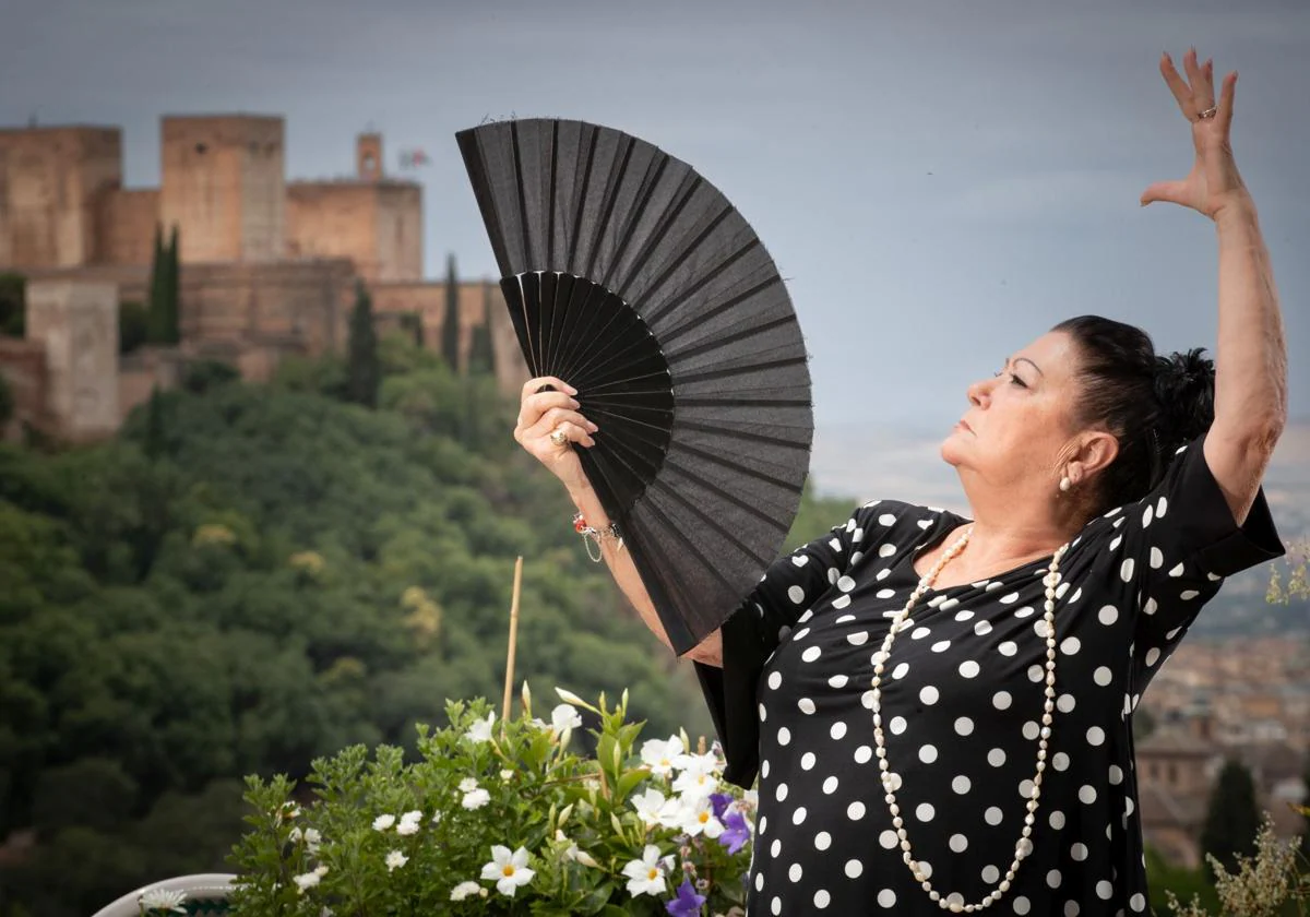 Mariquilla: «El flamenco transmite verdad. Si yo me siento cogida por algo  fuerte, te lo voy a demostrar»