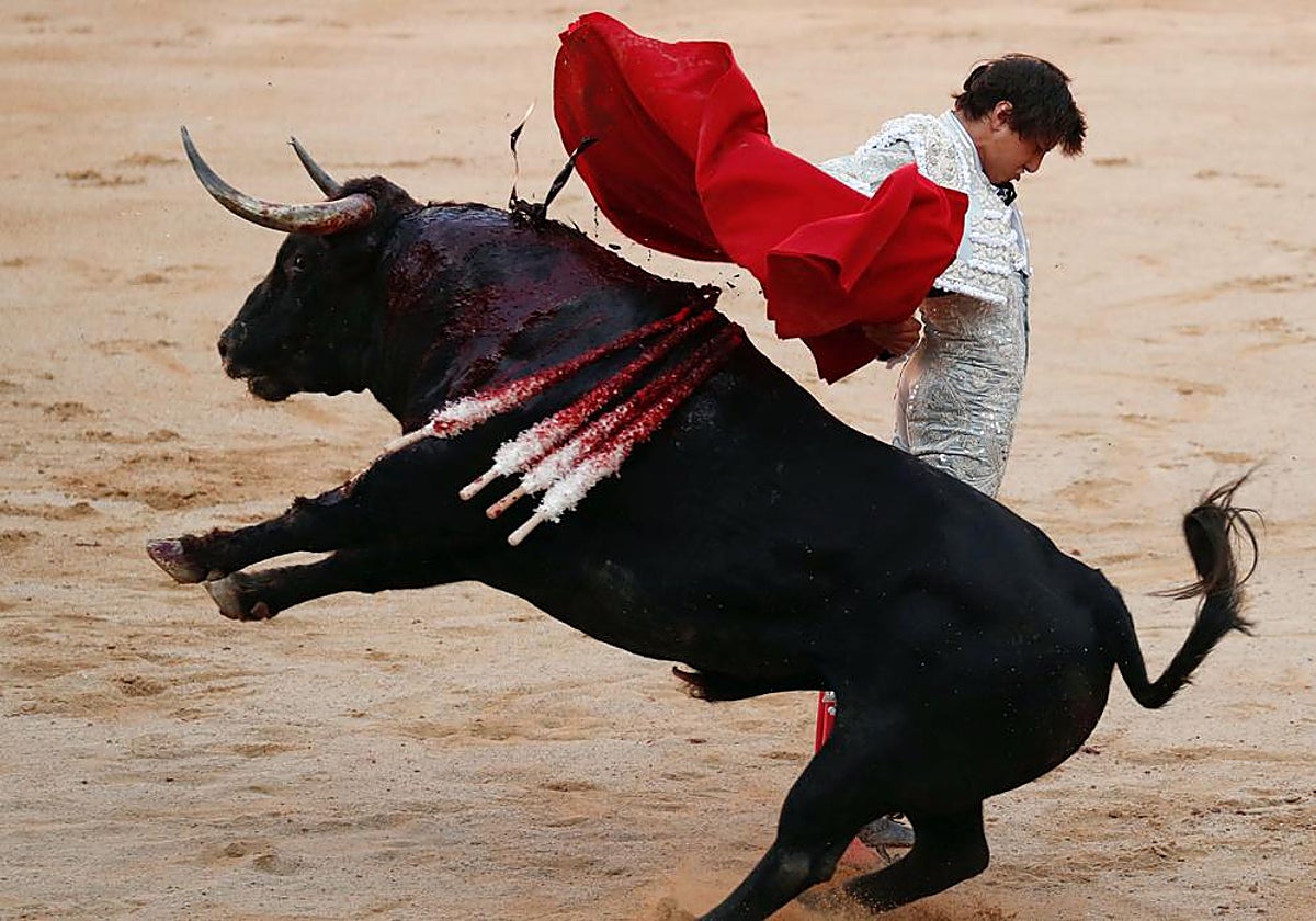 Roca Rey en Pamplona