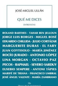 Imagen - 'Qué me dices'