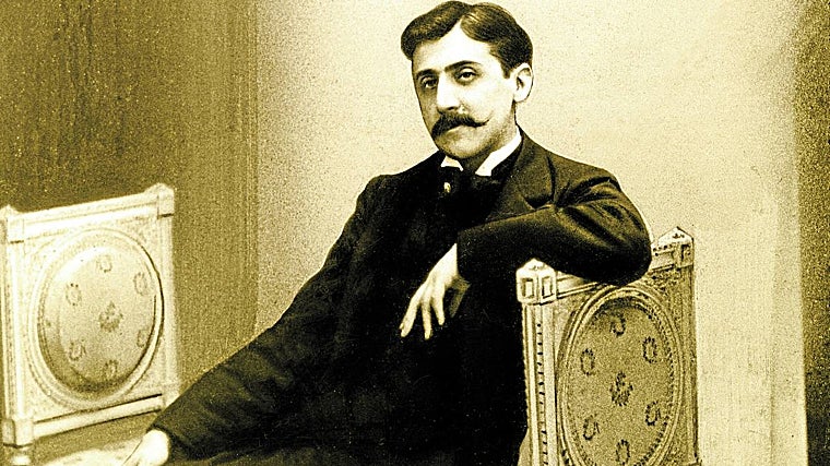 Retrato de Marcel Proust