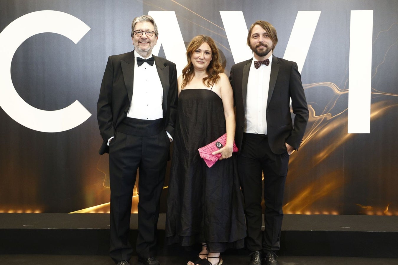 Ignacio Camacho, Rebeca Argudo y Juan Soto Ivars