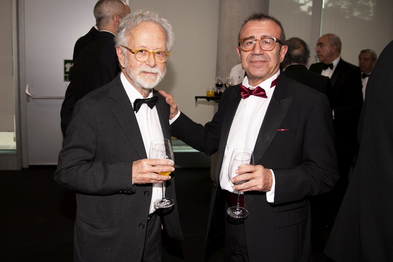 Fernando Colomo y Oti Rodríguez Marchante