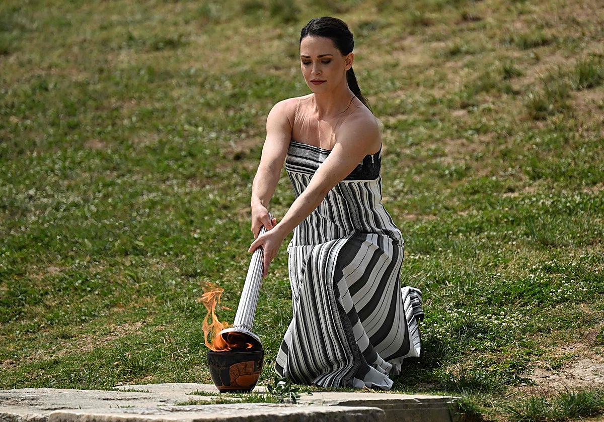 Olimpia, el origen del fuego