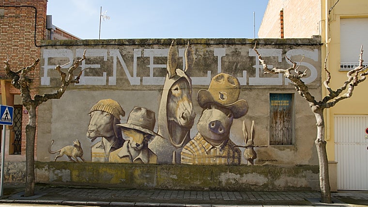 El parisino Harry James crea personajes teriantrópicos para explorar la relación entre el hombre y el ecosistema