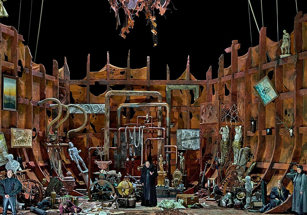 &#039;Tristan&#039; inaugura el Festival de Bayreuth entre el entusiasmo musical y el fracaso escénico