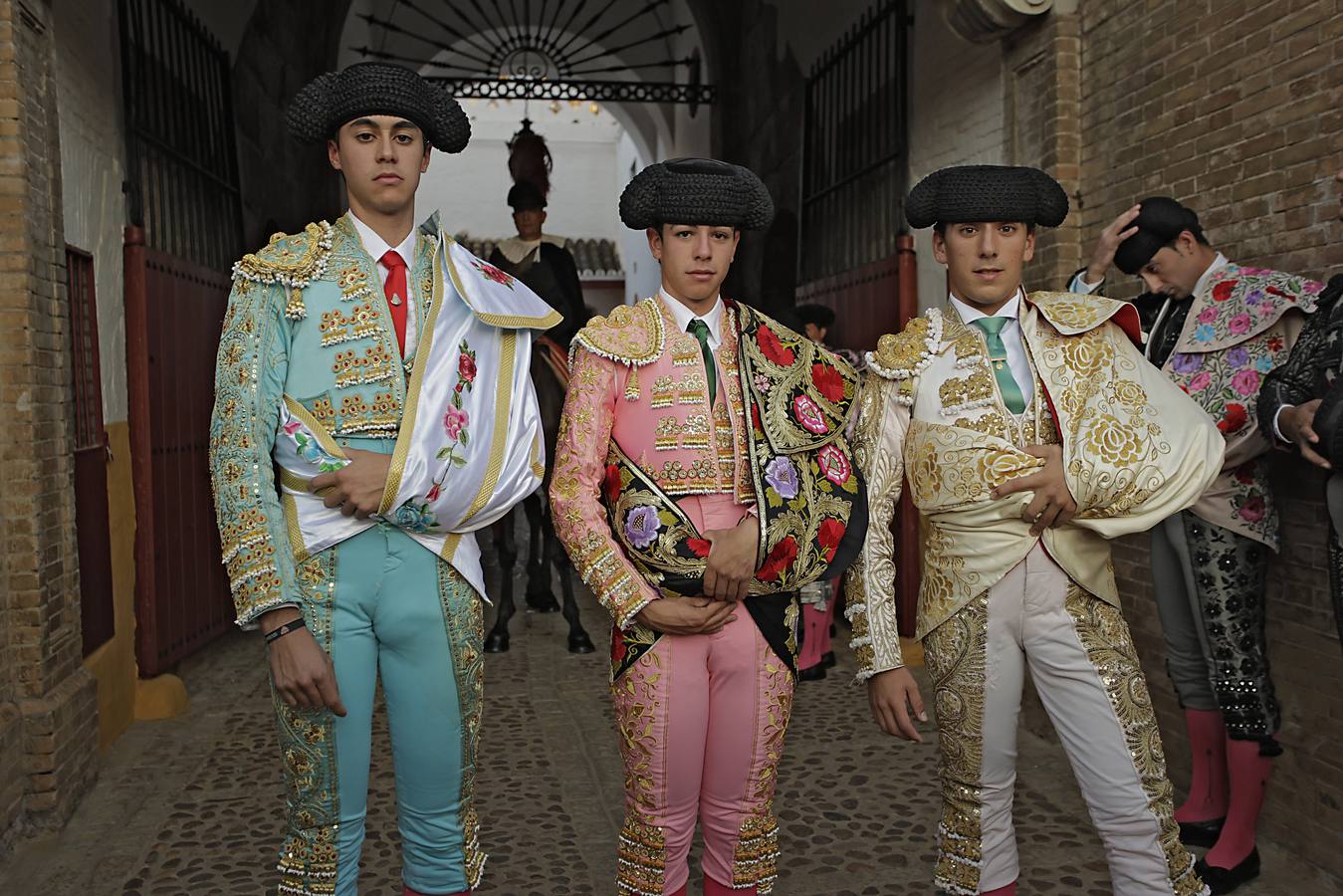 Manuel Troncoso, Jorge Hurtado y Pepe Martínez