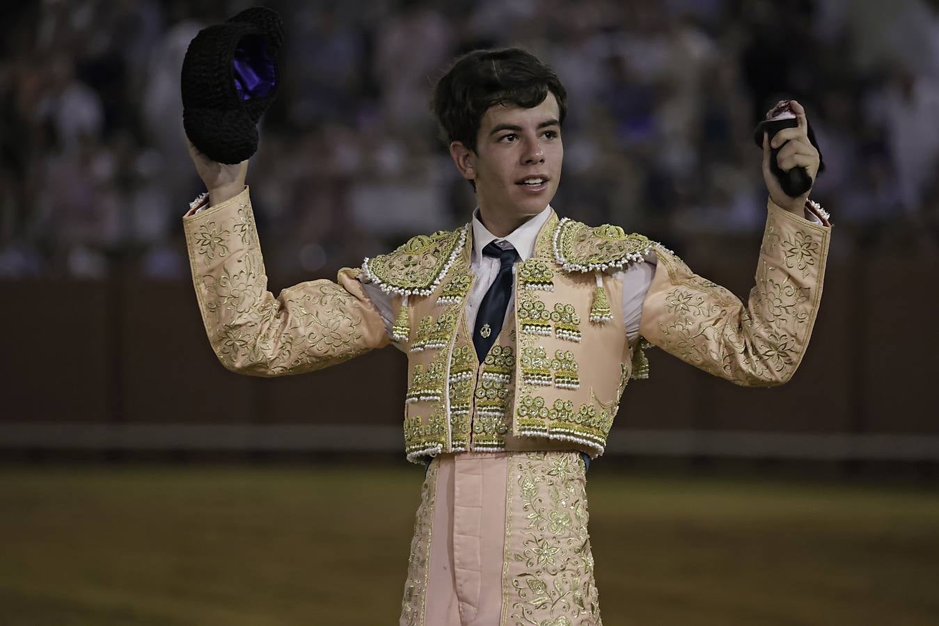 Jorge Hurtado cortó una oreja