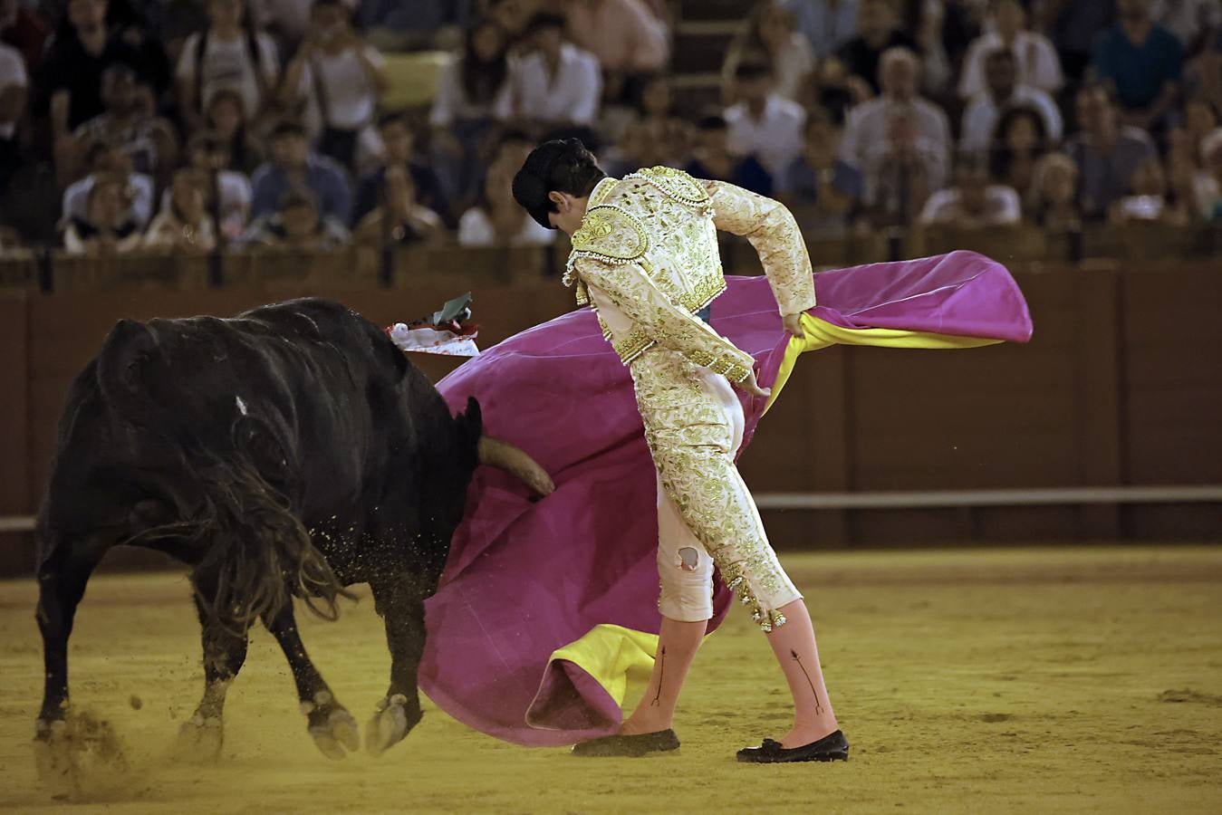 Jorge Hurtado cortó una oreja
