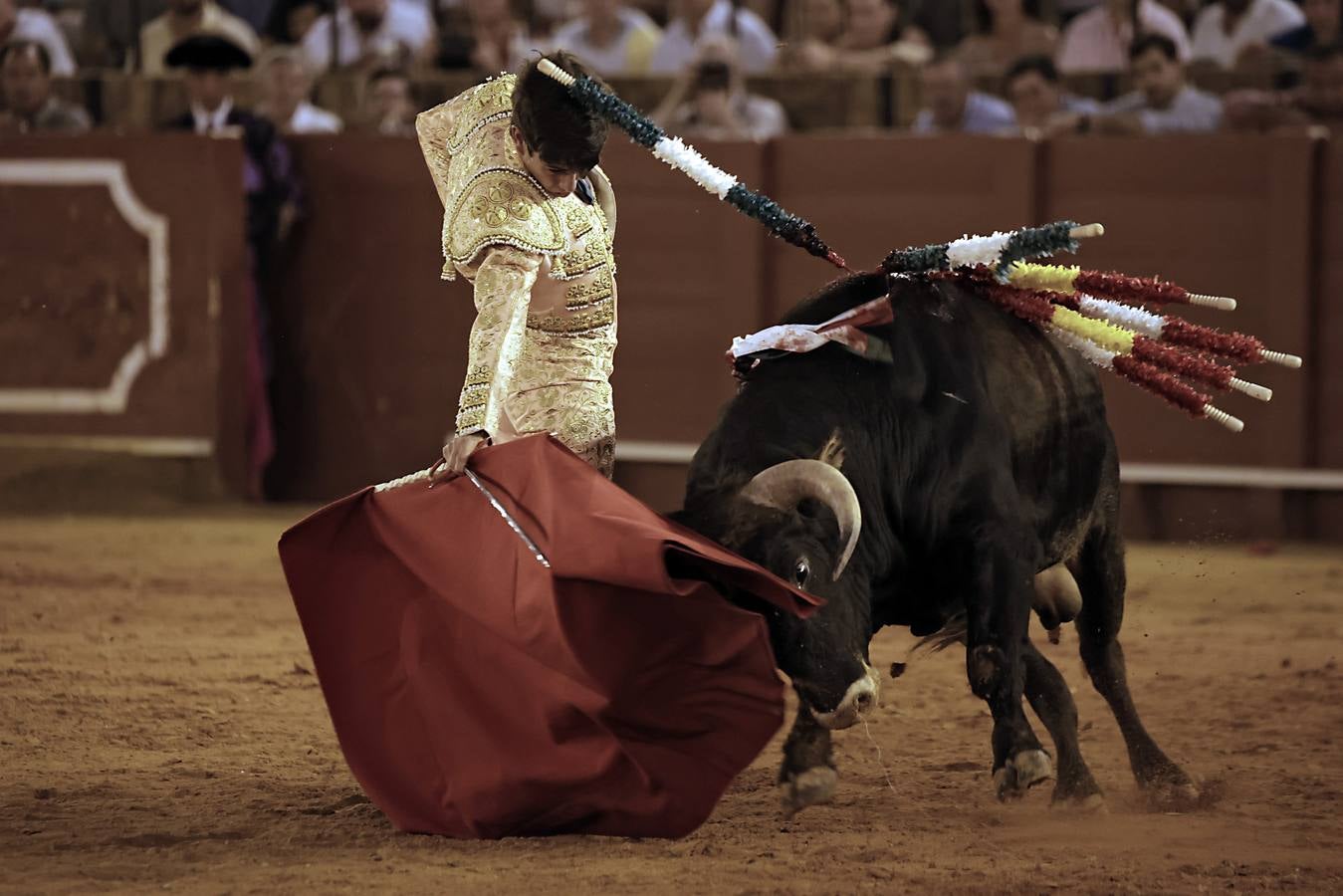 Jorge Hurtado cortó una oreja