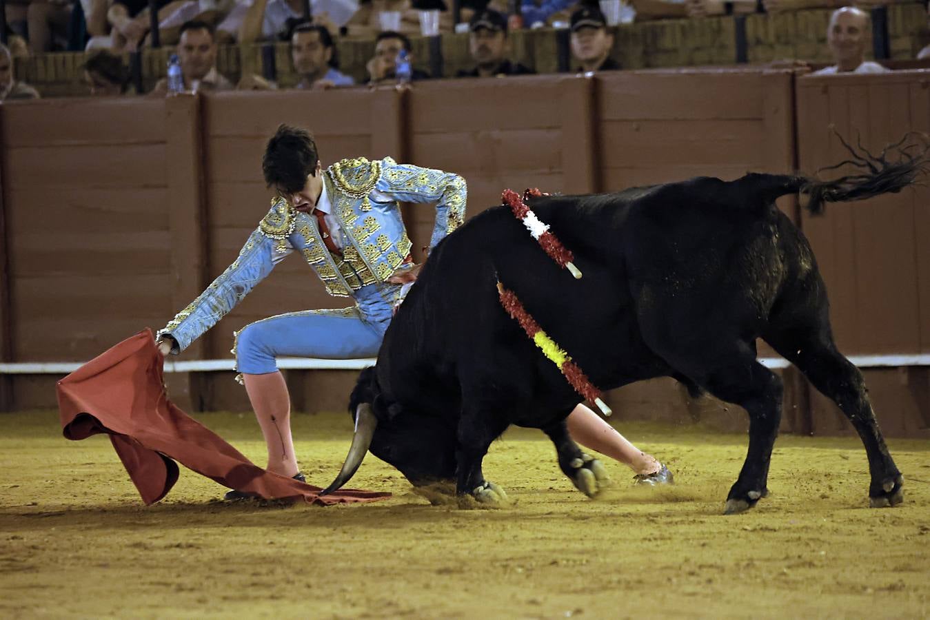 Manuel Troncoso, tercer clasificado del ciclo de novilladas de promoción