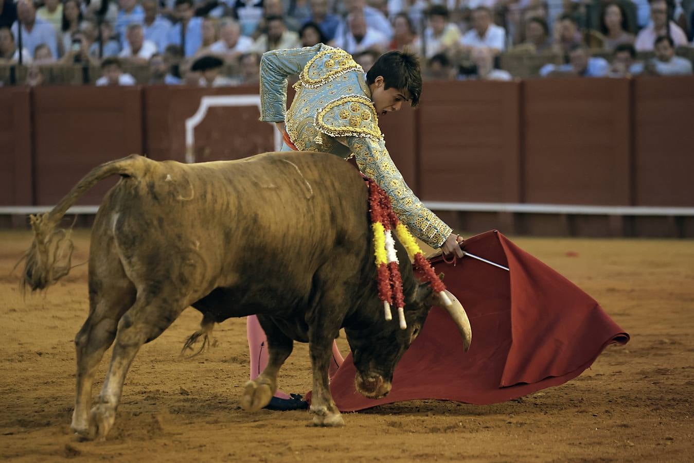 Manuel Troncoso, tercer clasificado del ciclo de novilladas de promoción