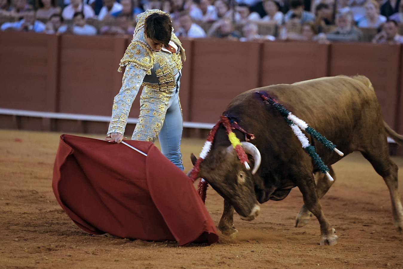 Manuel Troncoso, tercer clasificado del ciclo de novilladas de promoción
