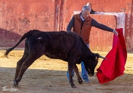 El último tentadero de Pepe Luis Vázquez en la ganadería de Miura: «Era uno más de la familia»