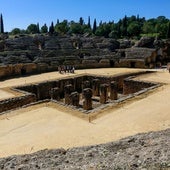 «En Itálica no se necesita mucha imaginación para soñar cómo fue esa gran ciudad romana»