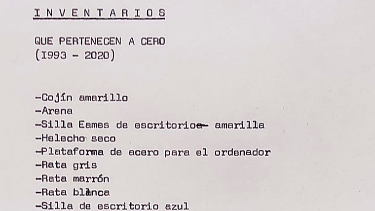 Detalle de 'Sistema de los elementos'