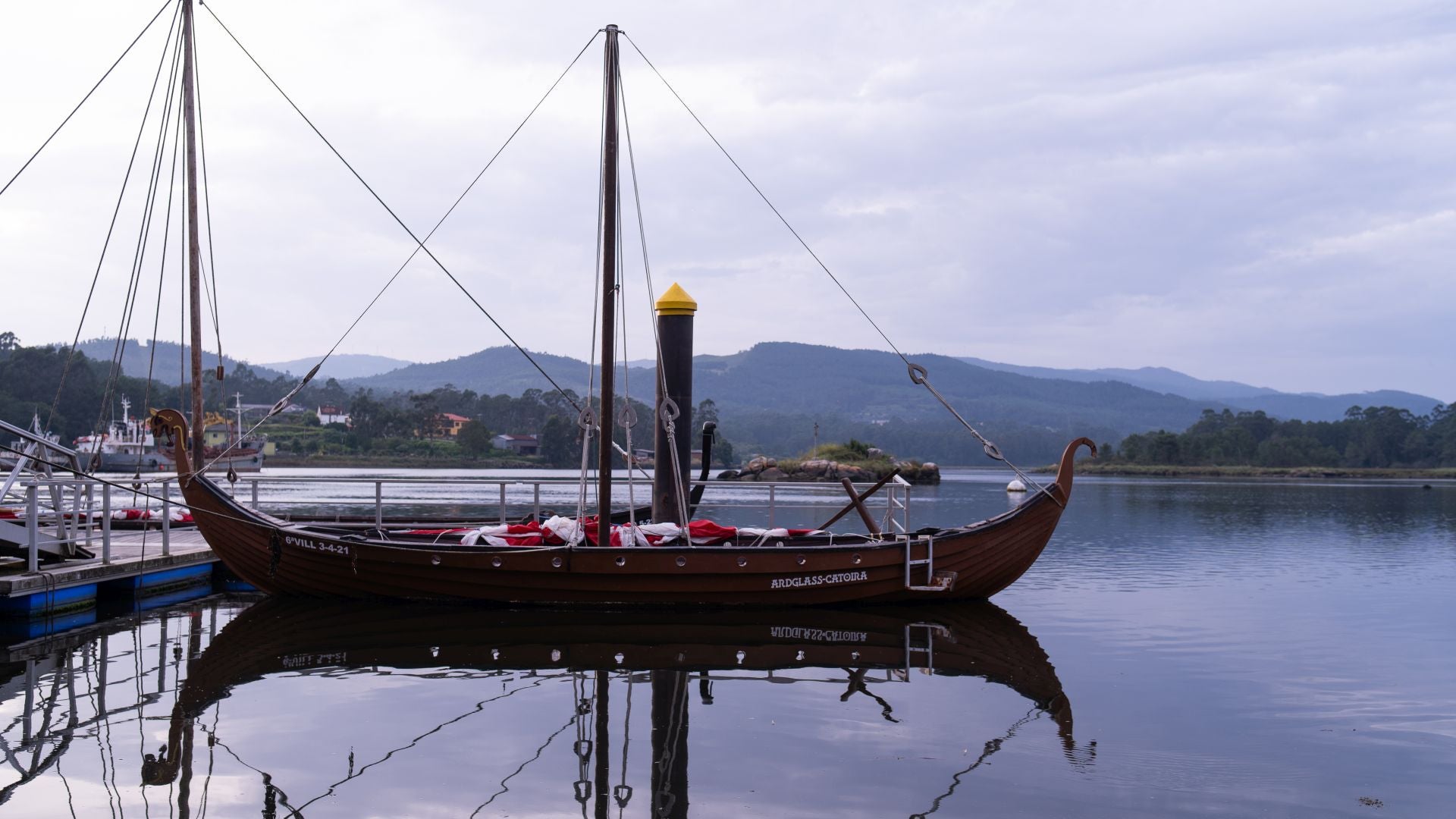  Catoira estallará el día grande, el domingo, con el desembarco vikingo y las luchas con los catoirenses