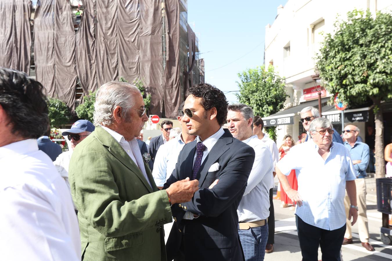 Entierro del torero Paco Camino en Camas