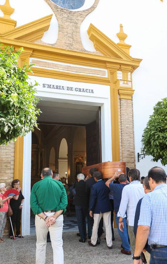 Entierro del torero Paco Camino en Camas