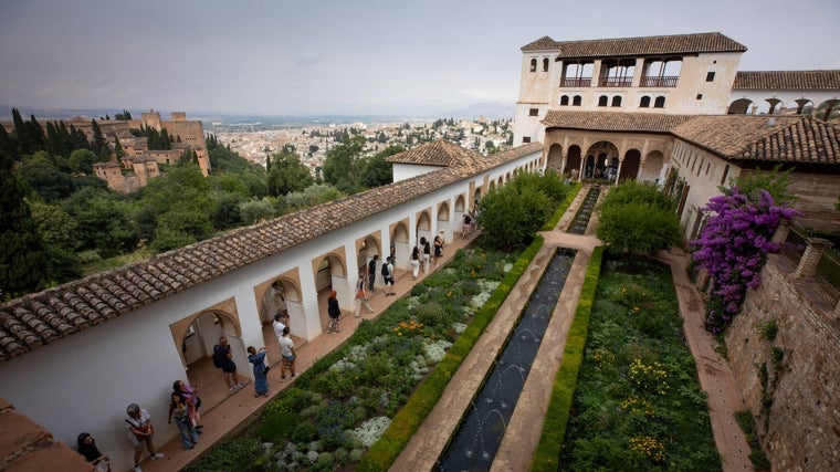 Vista del Generalife