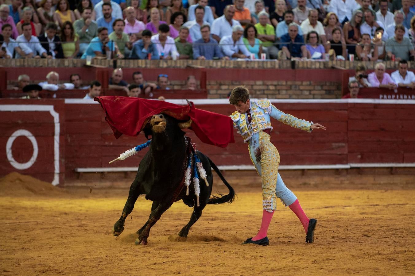 Javier Zulueta cortó tres orejas en dos grandes faenas