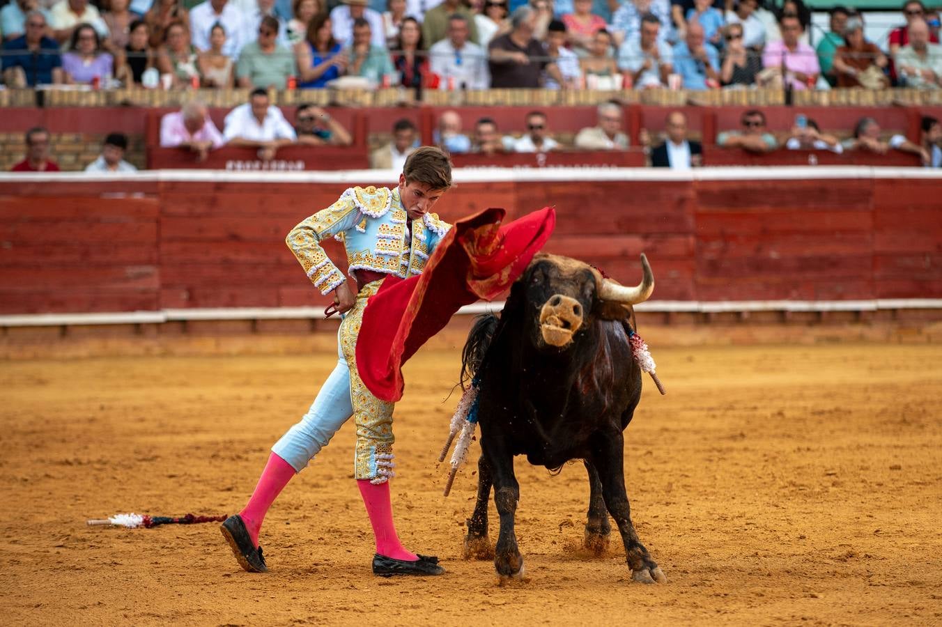 Javier Zulueta cortó tres orejas en dos grandes faenas