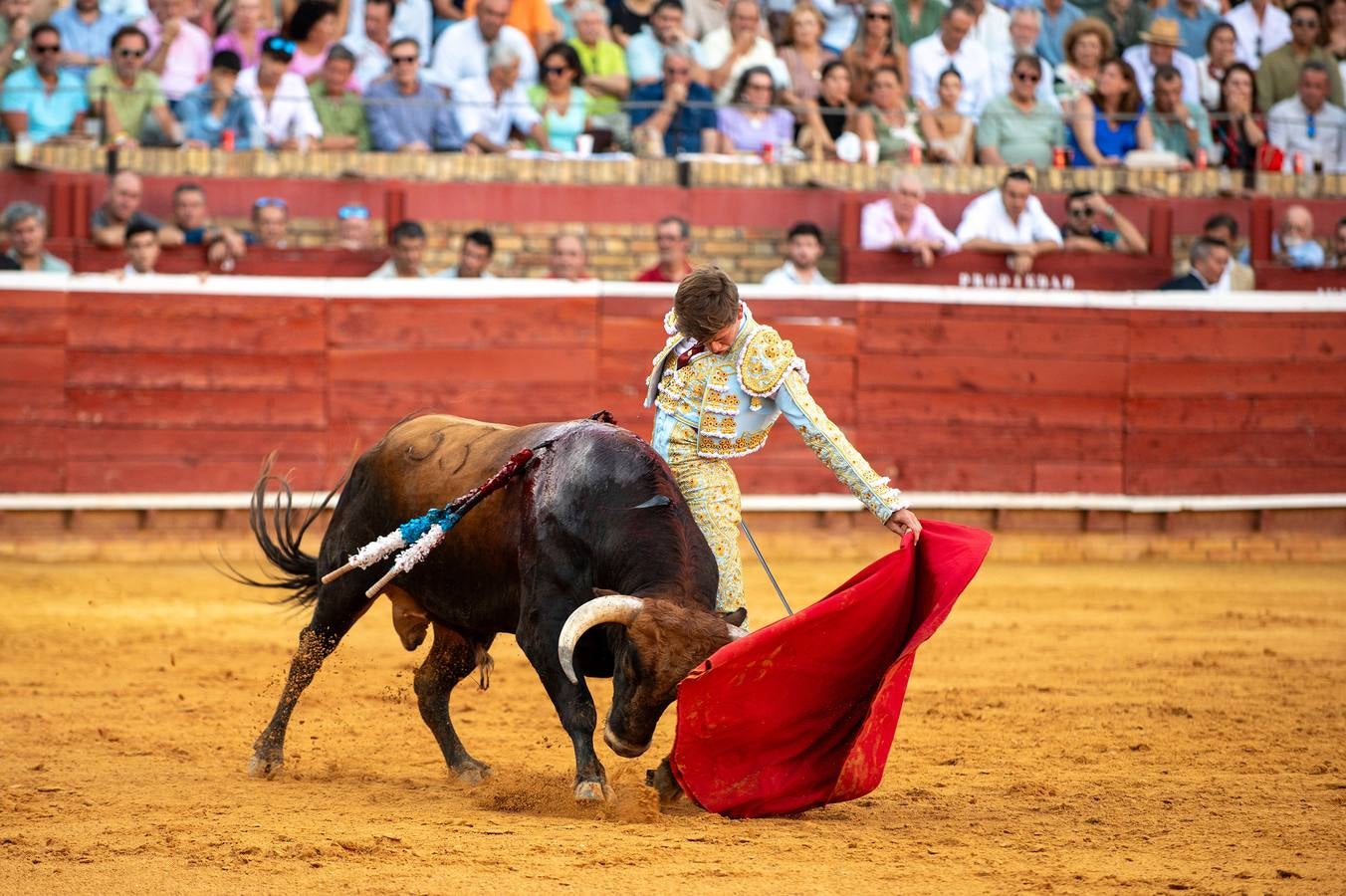 Javier Zulueta cortó tres orejas en dos grandes faenas