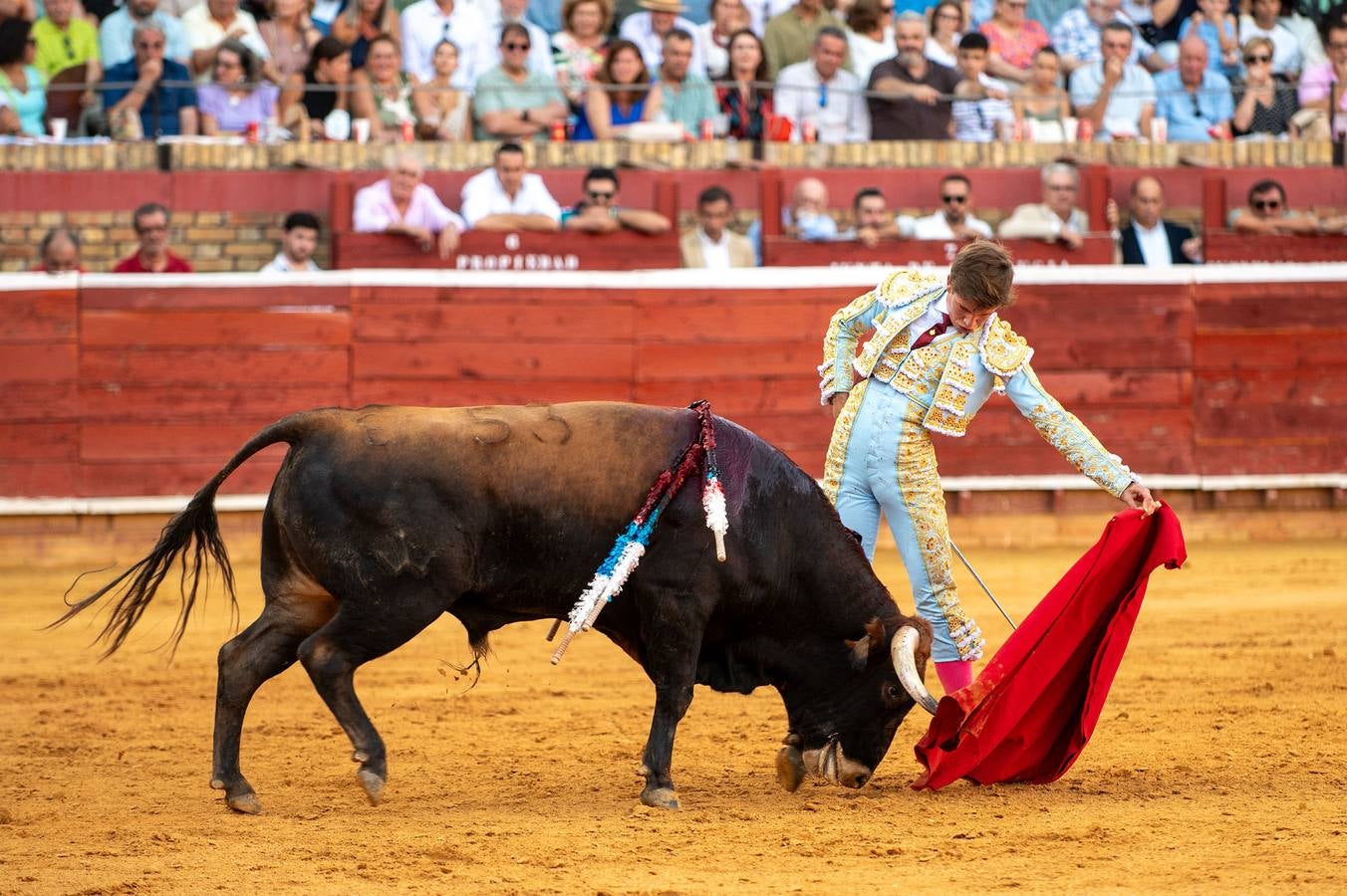 Javier Zulueta cortó tres orejas en dos grandes faenas