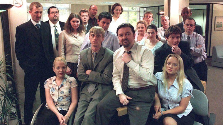 'The Office' versión británica