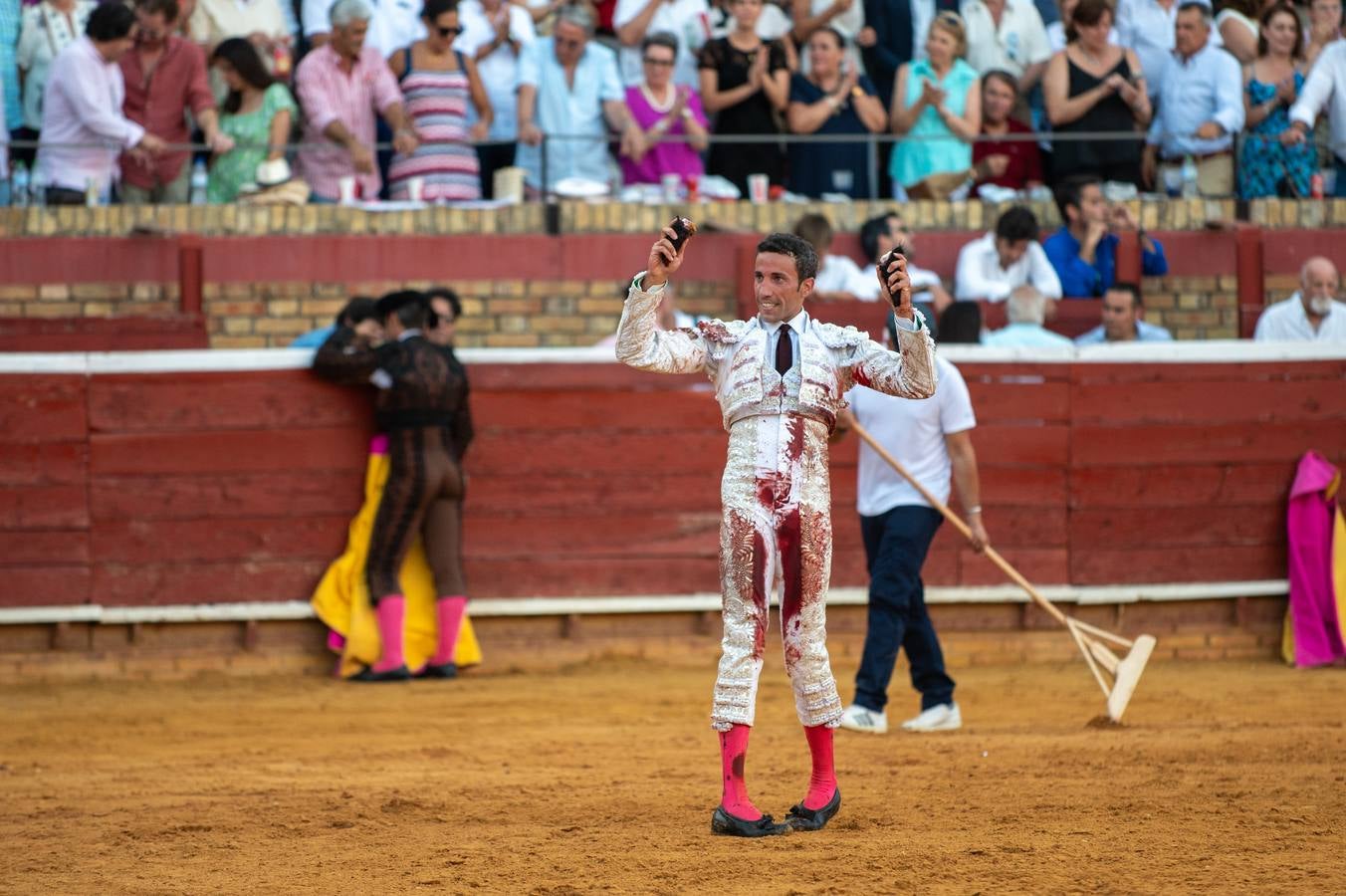 David de Miranda cuajó faenas premiadas con 7 orejas