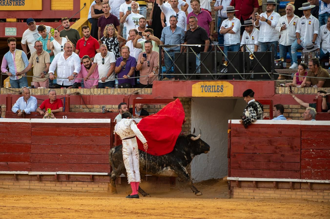 David de Miranda cuajó faenas premiadas con 7 orejas