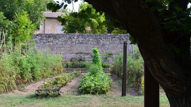 El huerto del convento de San Daniel