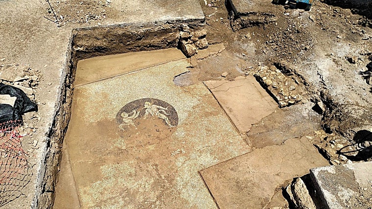 El lugar del hallazgo