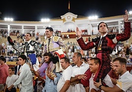 Corrida de los Candiles de Marbella, el Starlite de los toros: triple puerta grande de Enrique Ponce, Alejandro Talavante y Juan Ortega