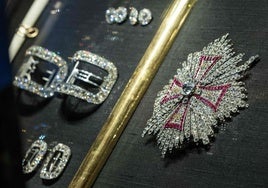 Valoradas en más de 100 millones y con 4.300 diamantes: las joyas robadas del museo de Dresde vuelven a exponerse