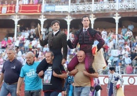 La garra de Ventura y el capote de Luque cotizan en El Bibio