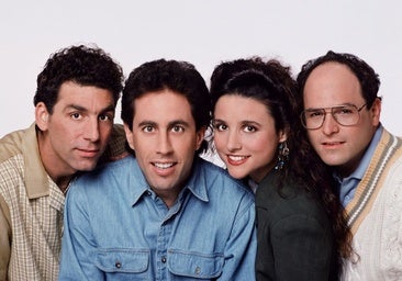'Seinfeld', tocarse delante de mamá