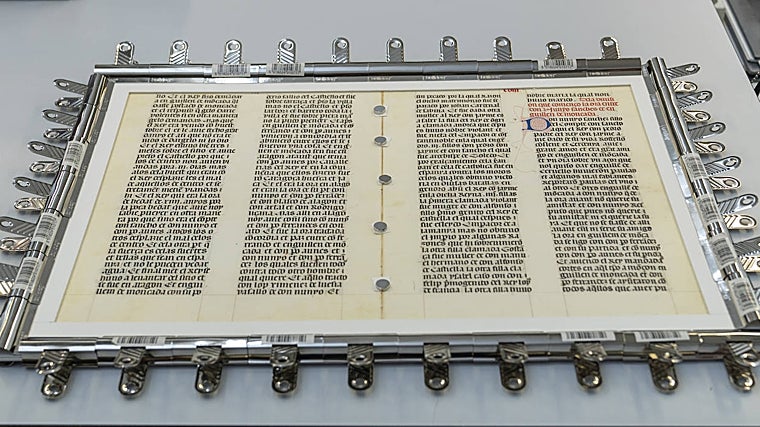 Las crónicas de Heredia en el proceso de secado