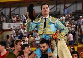 Faena cumbre de Luque, en tarde de gran madurez de Borja Jiménez en Ciudad Real