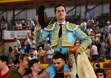 Faena cumbre de Luque en tarde de gran madurez de Borja Jiménez en Ciudad Real