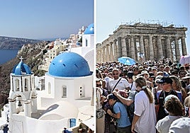 El turismo de masas en Grecia: Saturno devorando a sus hijos