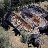 Arqueólogos en su paraíso (VI) «Es Turassot es el poblado de navetas mejor conservado de Mallorca»