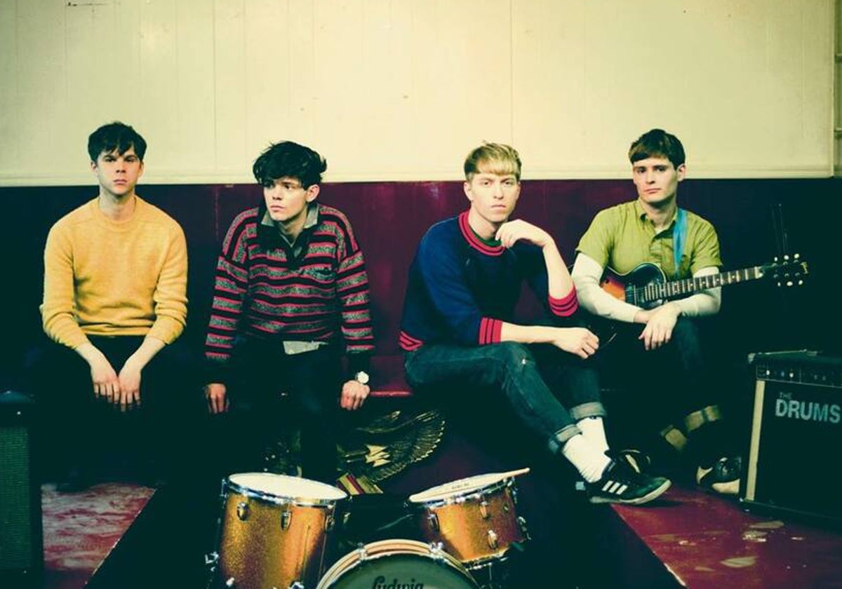 The Drums, en una imagen promocional