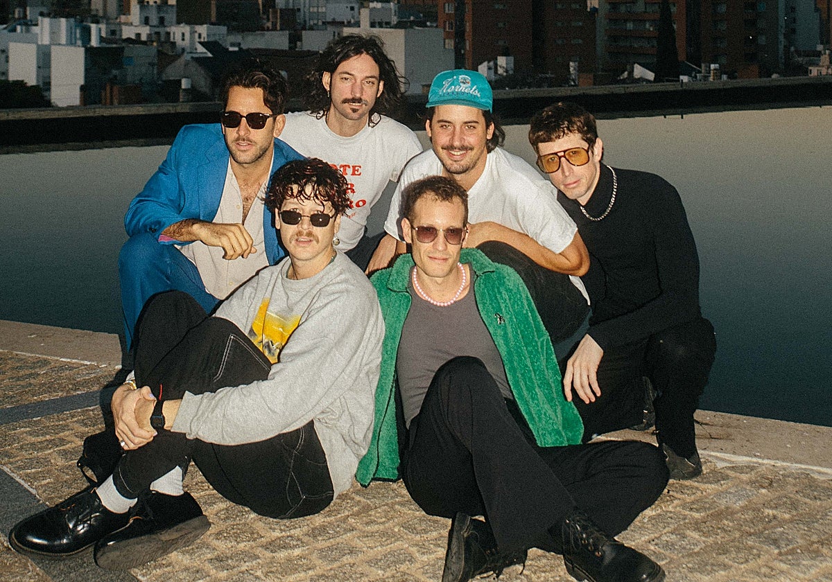 Bandalos Chinos en una azotea