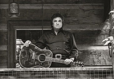 Johnny Cash, un legado esculpido en piedra